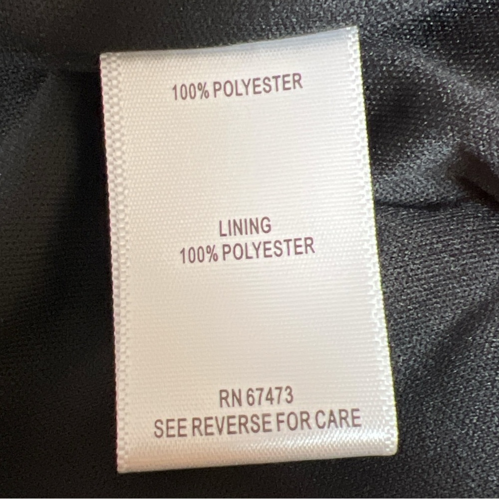 Just Taylor Sleeveless Mock Neck Smocked Floral Print A-line Chiffon Dress, Sz14 - Picture 15 of 15